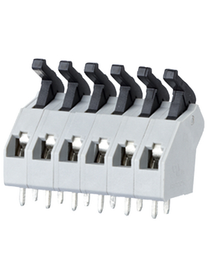 Metz Connect - AST0450404 - PCB Terminal Block Series ST045 Pitch 5 mm 45 4P, AST0450404, Metz Connect