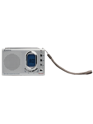 Koenig - HAV-PR23 - Portable World Radio, HAV-PR23, K?nig