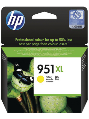 Hewlett Packard (DAT) - CN048AE - Ink 951XL yellow, CN048AE, Hewlett Packard (DAT)