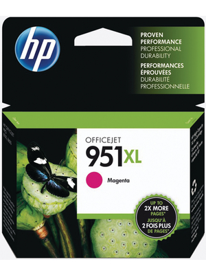 Hewlett Packard (DAT) - CN047AE - Ink 951XL magenta, CN047AE, Hewlett Packard (DAT)