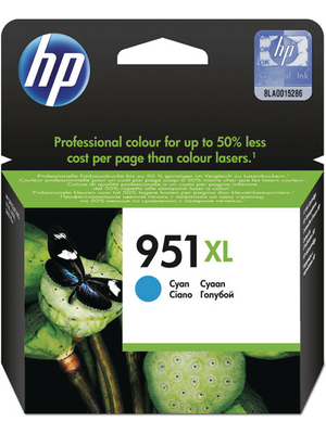 Hewlett Packard (DAT) - CN046AE - Ink 951XL Cyan, CN046AE, Hewlett Packard (DAT)