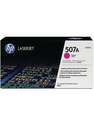 Hewlett Packard (DAT) - CE403A - Toner 507A magenta, CE403A, Hewlett Packard (DAT)