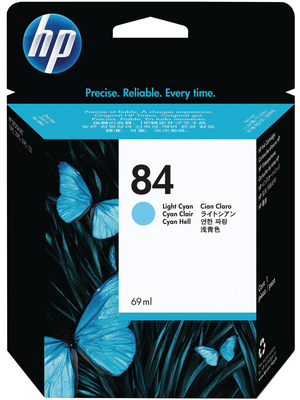 Hewlett Packard (DAT) - C5017A - Ink 84 light cyan, C5017A, Hewlett Packard (DAT)