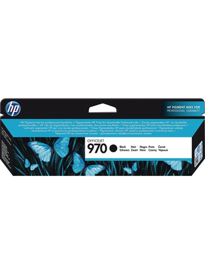 Hewlett Packard (DAT) - CN621AE - Ink 970 black, CN621AE, Hewlett Packard (DAT)