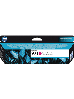 Hewlett Packard (DAT) - CN623AE - Ink 971 magenta, CN623AE, Hewlett Packard (DAT)