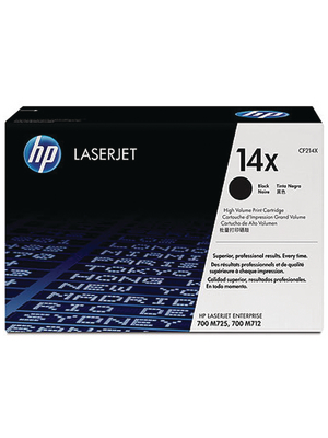 Hewlett Packard (DAT) - CF214X - Toner 14X black, CF214X, Hewlett Packard (DAT)