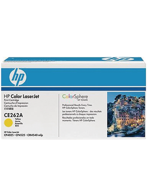 Hewlett Packard (DAT) - CE262AC - Toner CE262AC yellow, CE262AC, Hewlett Packard (DAT)