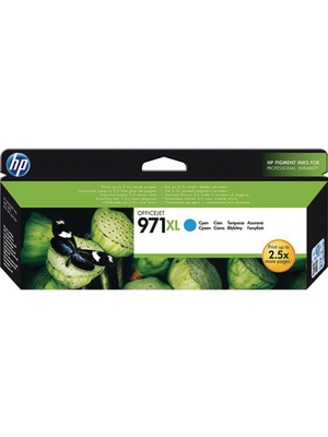 Hewlett Packard (DAT) - CN626AE - Ink 971XL Cyan, CN626AE, Hewlett Packard (DAT)