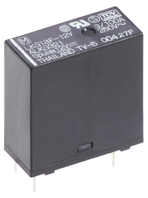 Panasonic - LKG1AF-12V-10-1 - PCB power relay 12 VDC 530 mW, LKG1AF-12V-10-1, Panasonic