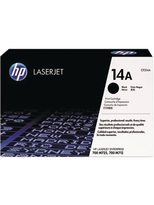 Hewlett Packard (DAT) - CF214A - Toner 14A black, CF214A, Hewlett Packard (DAT)