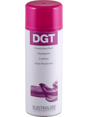 Electrolube - DGT400, CH DE - Lubricant spray Spray 400 ml, DGT400, CH DE, Electrolube