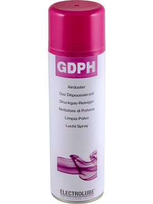 Electrolube - GDP400, NORDIC - Compressed air spray Spray 340 ml, GDP400, NORDIC, Electrolube