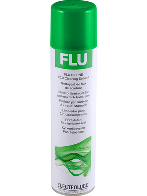 Electrolube - FLU400DB, CH DE - Cleaning spray Spray 400 ml, FLU400DB, CH DE, Electrolube