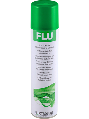 Electrolube - FLU200D, CH DE - Cleaning spray Spray 200 ml, FLU200D, CH DE, Electrolube