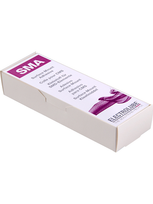 Electrolube - SMA 10SL - Surface mount adhesive 10ml 10 ml, SMA 10SL, Electrolube