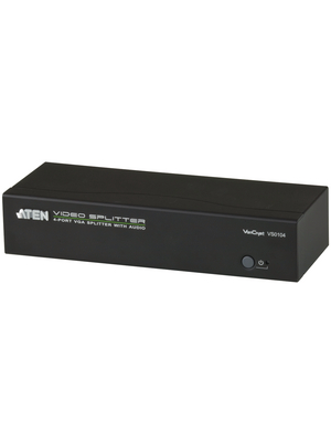 Aten - VS0104 - Video/audio splitter VGA, 4-port, VS0104, Aten