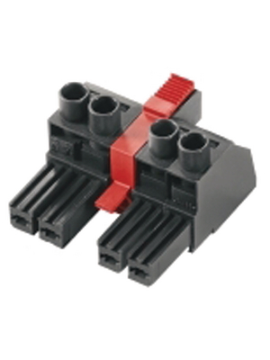 Weidmller - BVZ 7.62IT/03/180MF3 SN BK BX - Socket Spring Clamp Terminals 3P, BVZ 7.62IT/03/180MF3 SN BK BX, Weidmller