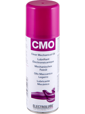 Electrolube - CMO 200D - Lubricant spray Spray 200 ml, CMO 200D, Electrolube