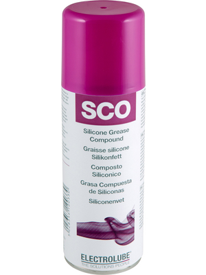 Electrolube - SCO 200D - Lubricant spray Spray 200 ml, SCO 200D, Electrolube