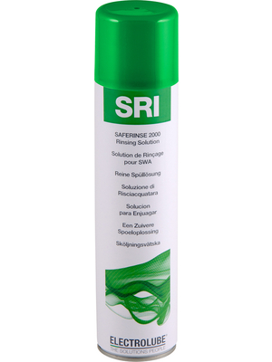 Electrolube - SRI 400 H, CH DE - Cleaning spray Spray 400 ml, SRI 400 H, CH DE, Electrolube