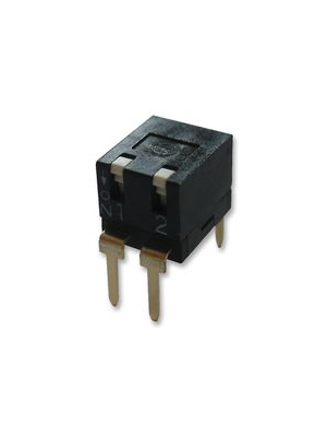 Omron Electronic Components - A6TR-0101 - DIL switch THD 10P, A6TR-0101, Omron Electronic Components