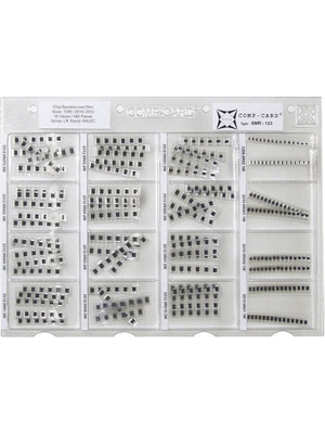 Nova - SMR-123 - Resistor assortment SMD 1206 / 2010 / 2512,  1...  3 W E3, SMR-123, Nova