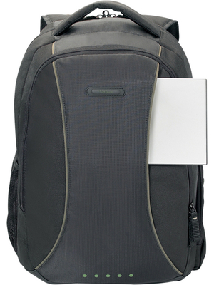 Targus - TSB16202EU - Incognito 15.6" notebook backpack, black/grey 39.6 cm (15.6") black / grey, TSB16202EU, Targus