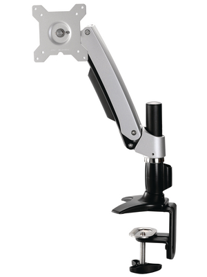 Highgrade - ATC10 - TFT Swivel Arm with desk clamp black-silver, ATC10, Highgrade