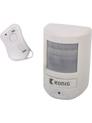 Koenig - SAS-APR20 - Motion sensor 130 dB 68 x 105 mm 120  white, SAS-APR20, K?nig