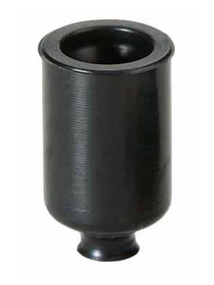SMC - ZP2-03UN - Vacuum Pad black 12 mm / 3 mm, ZP2-03UN, SMC