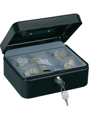 Comsafe - T02736 - Traun 2 cash box 200 x 90 mm 0.9 kg, T02736, Comsafe