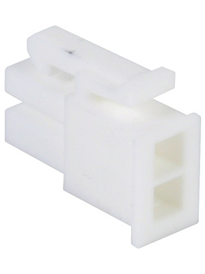 Molex - 39-01-3028 - Crimp housing Pitch4.2 mm Poles 2 x 1 Mini-Fit Jr, 39-01-3028, Molex