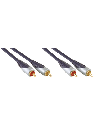 Bandridge - SAL4210 - Audio cable, Premium Performance 10.0 m black, SAL4210, Bandridge