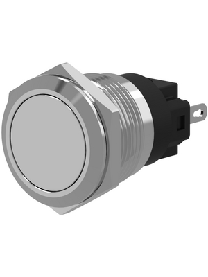 EAO - 82-4153.1000 - Push-button Switch, vandal proof stainless steel 16 mm 240 VAC 3 A 1 change-over (CO), 82-4153.1000, EAO