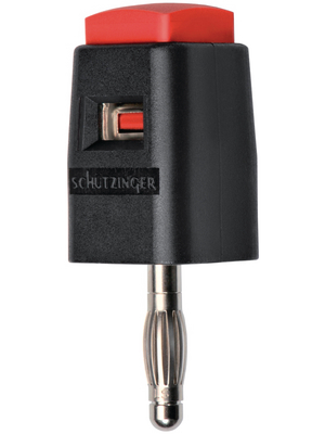 Schtzinger - SDK 502 / RT - Quick-release terminal ? 4 mm red N/A, SDK 502 / RT, Schtzinger