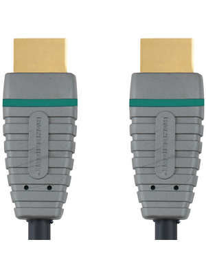 Bandridge - BVL1210 - HDMI cable 10.0 m blue, BVL1210, Bandridge