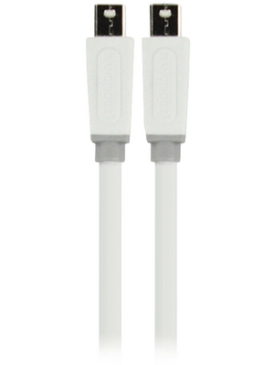 Bandridge - BBM37500W20 - Mini DisplayPort cable 2.00 m white, BBM37500W20, Bandridge