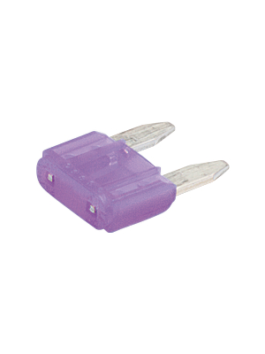 Littelfuse - 0297003.L - Fuse 3 A 32 VDC violet, 0297003.L, Littelfuse