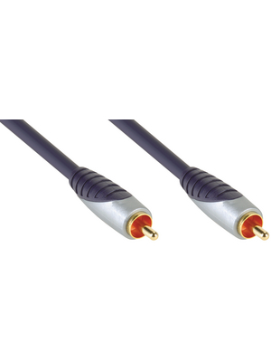 Bandridge - SAL4802 - Digital premium performance audio cable 2.00 m black, SAL4802, Bandridge