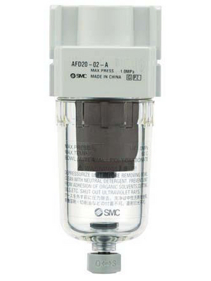 SMC - AFD30-F03-A - Mist separator 0.05...1.0 MPa 240 l/min, AFD30-F03-A, SMC