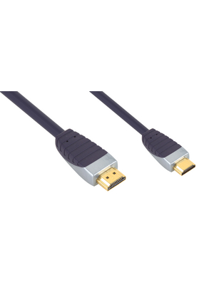 Bandridge - SVL1501 - HDMI cable 1.00 m black, SVL1501, Bandridge