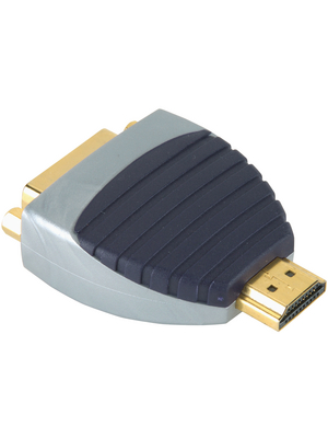 Bandridge - SVP1101 - HDMI  DVI-D video adapter HDMI connector  DVI jack m - f, SVP1101, Bandridge