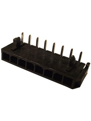 Molex - 43650-0800 - Male connector single row 90 Pitch3 mm Poles 1 x 8 Micro-Fit, 43650-0800, Molex