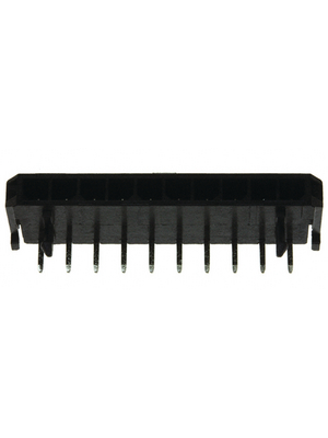 Molex - 43650-1000 - Male connector single row 90 Pitch3 mm Poles 1 x 10 Micro-Fit, 43650-1000, Molex