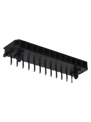 Molex - 43650-1200 - Male connector single row 90 Pitch3 mm Poles 1 x 12 Micro-Fit, 43650-1200, Molex