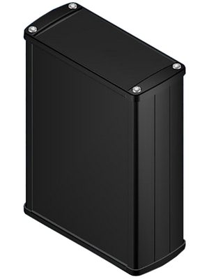 Teko - TEKAM 32L.9 - Profile housing black 106 x 46 mm Anodised aluminium IP 20 N/A, TEKAM 32L.9, Teko