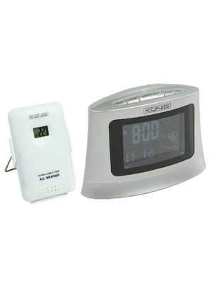 Koenig - HAV-CR32S - Clock Radio, HAV-CR32S, K?nig