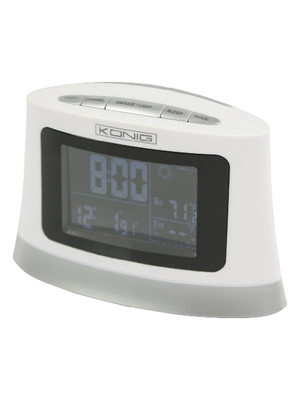 Koenig - HAV-CR32W - Clock Radio, HAV-CR32W, K?nig