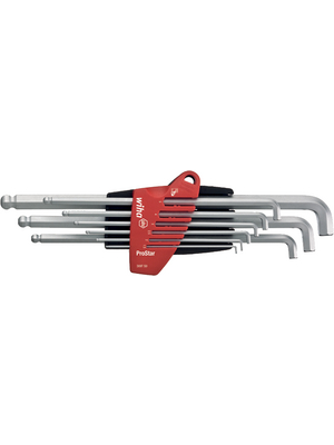 Wiha - 369TS9 - L-key set ;9 p., 369TS9, Wiha