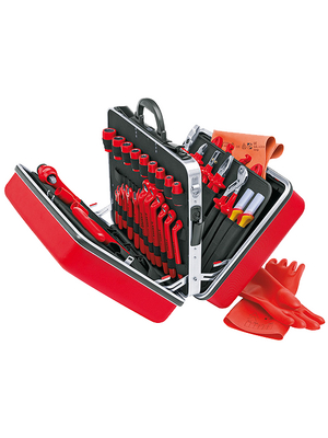 Knipex - 98 99 14 - VDE tool set 48 p. VDE, 98 99 14, Knipex